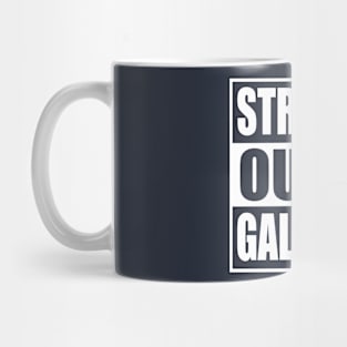 Straight Outta Gallifrey Mug